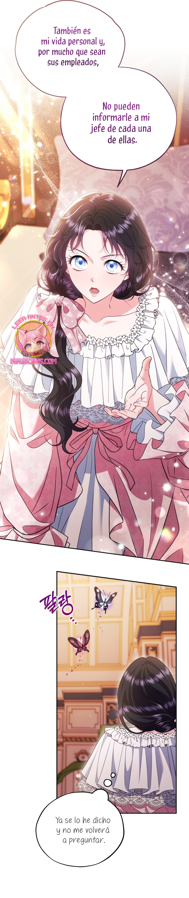 Me convertí en la detectora de veneno del Villano Capítulo 63 - Page 17