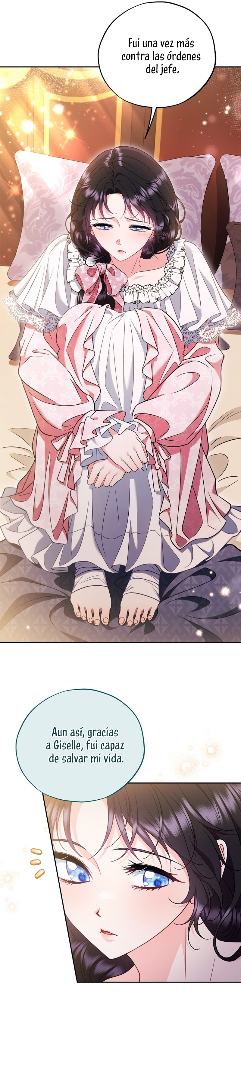 Me convertí en la detectora de veneno del Villano Capítulo 63 - Page 6