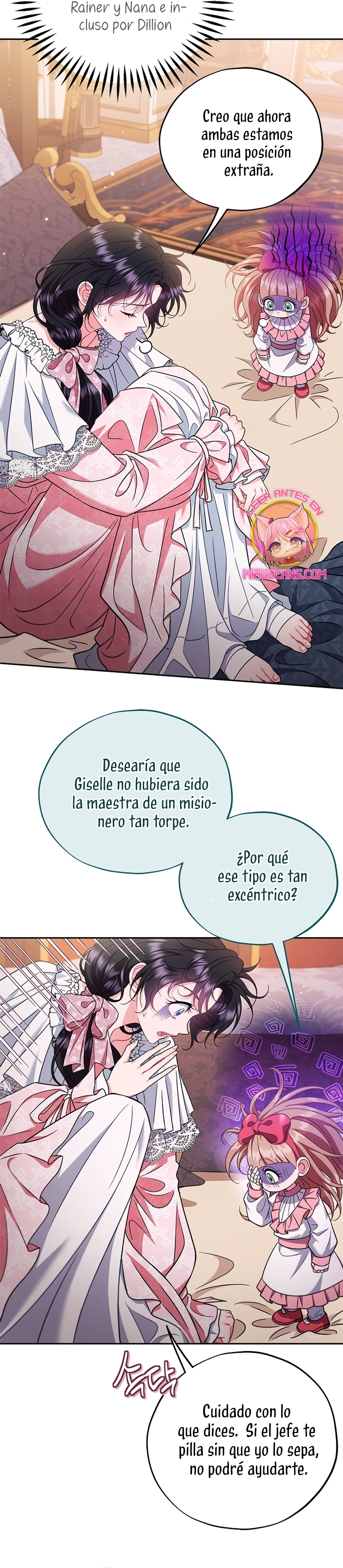 Me convertí en la detectora de veneno del Villano Capítulo 63 - Page 9