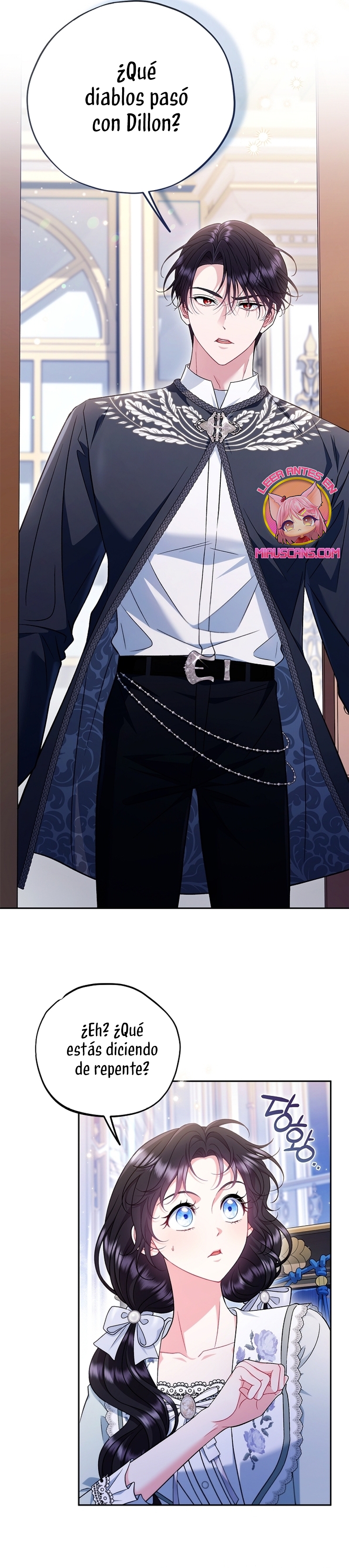 Me convertí en la detectora de veneno del Villano Capítulo 64 - Page 12