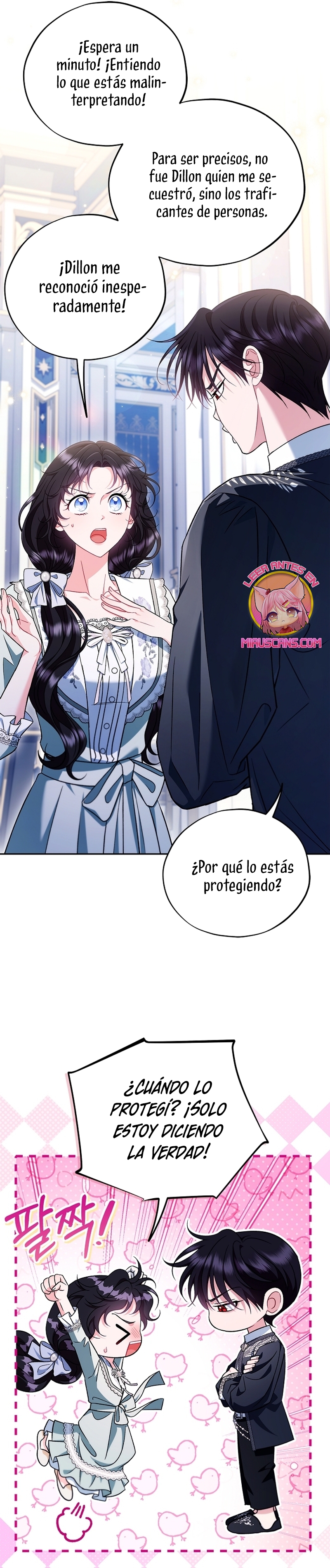 Me convertí en la detectora de veneno del Villano Capítulo 64 - Page 17