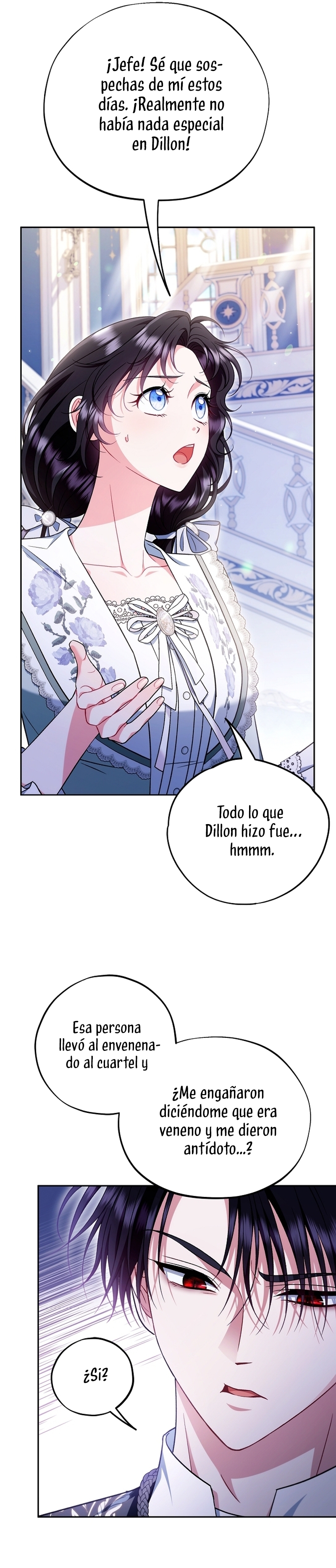 Me convertí en la detectora de veneno del Villano Capítulo 64 - Page 19