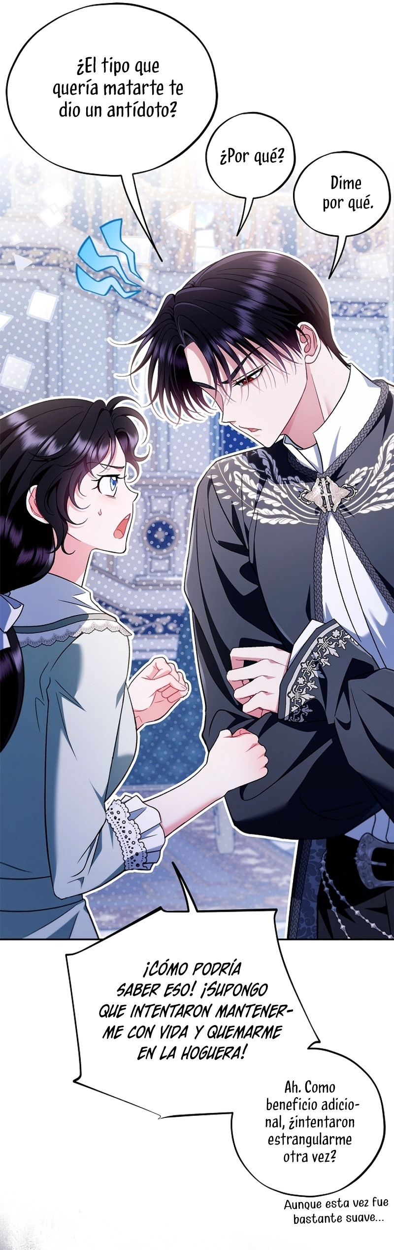 Me convertí en la detectora de veneno del Villano Capítulo 64 - Page 20