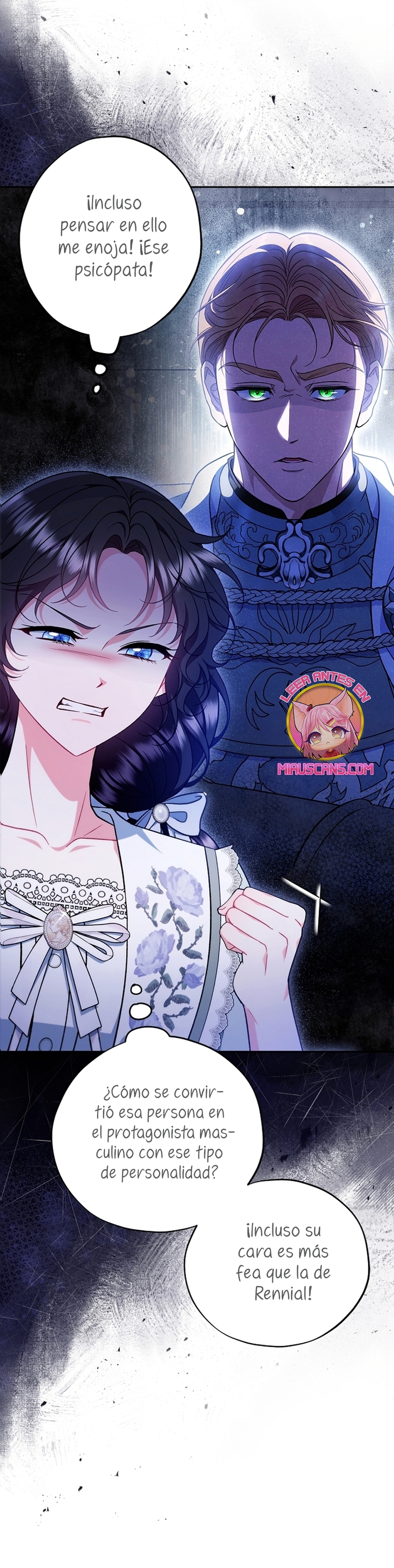 Me convertí en la detectora de veneno del Villano Capítulo 64 - Page 21