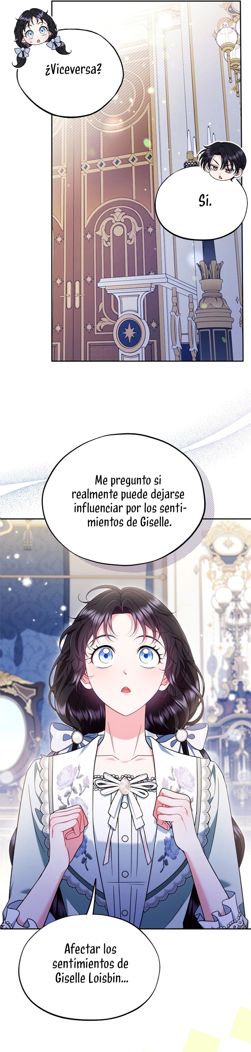 Me convertí en la detectora de veneno del Villano Capítulo 64 - Page 23