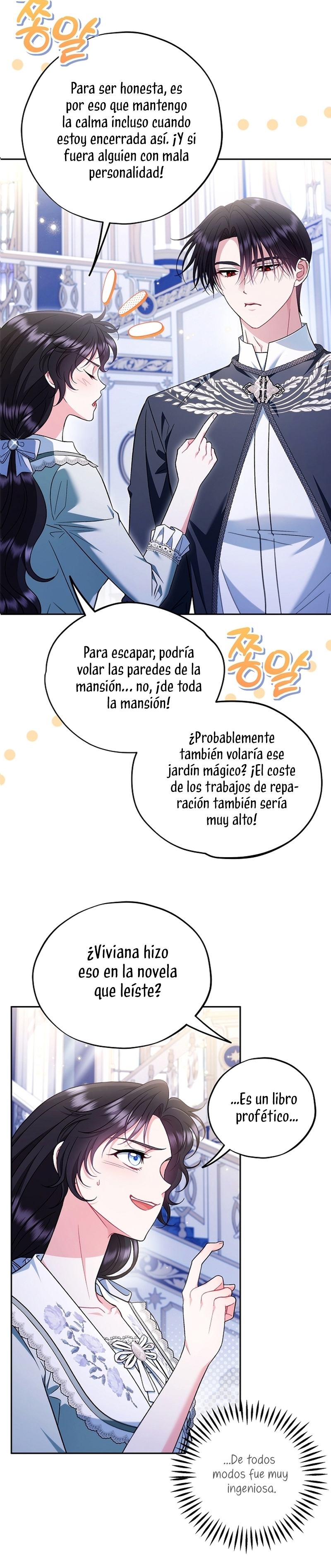 Me convertí en la detectora de veneno del Villano Capítulo 64 - Page 28