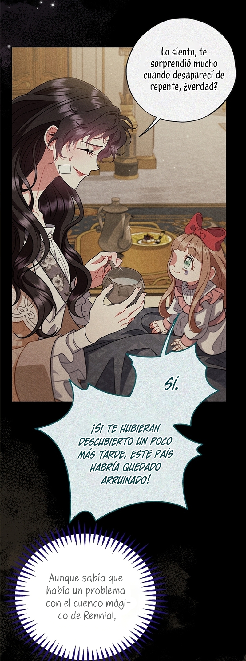 Me convertí en la detectora de veneno del Villano Capítulo 64 - Page 34