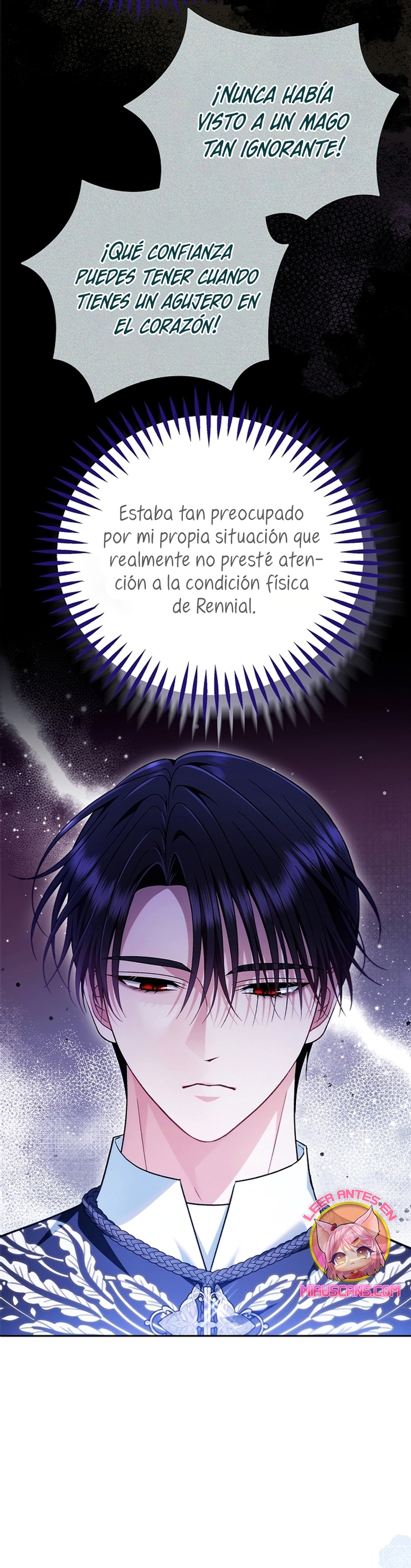 Me convertí en la detectora de veneno del Villano Capítulo 64 - Page 35