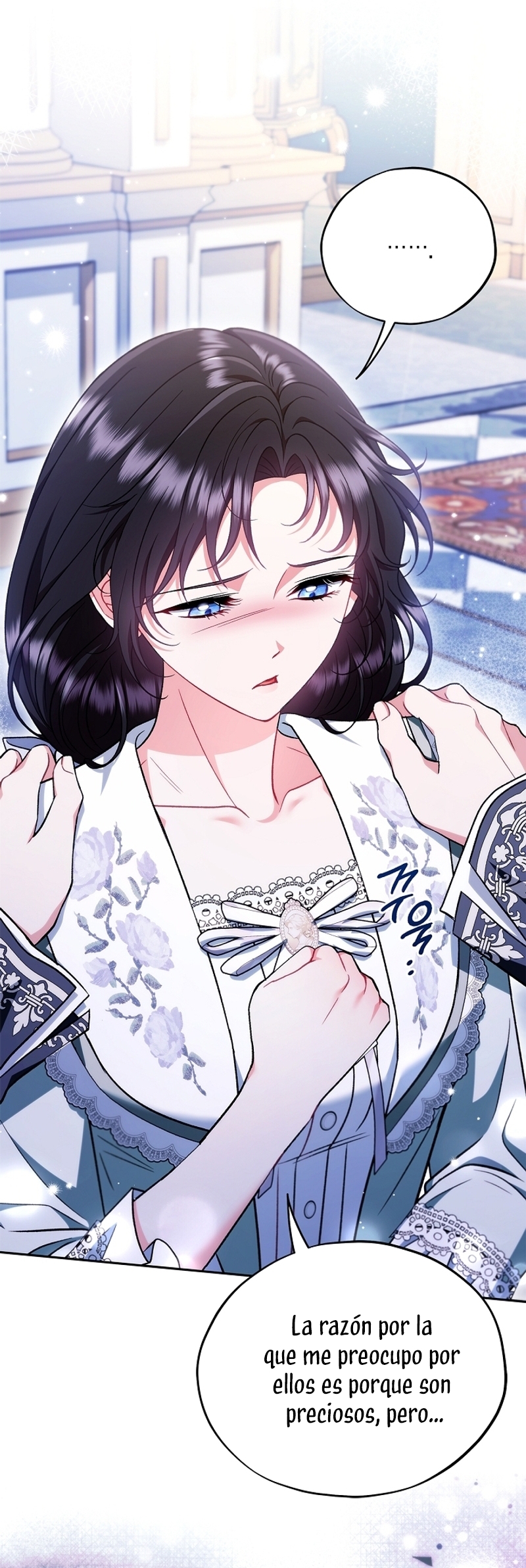 Me convertí en la detectora de veneno del Villano Capítulo 64 - Page 38