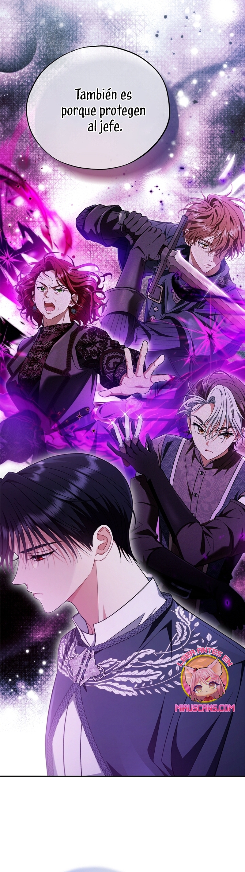 Me convertí en la detectora de veneno del Villano Capítulo 64 - Page 39