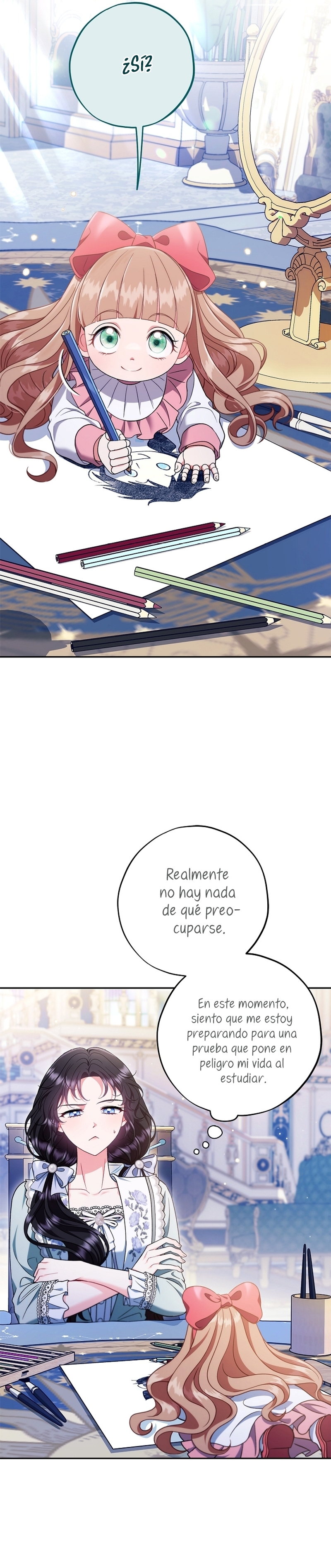 Me convertí en la detectora de veneno del Villano Capítulo 64 - Page 6