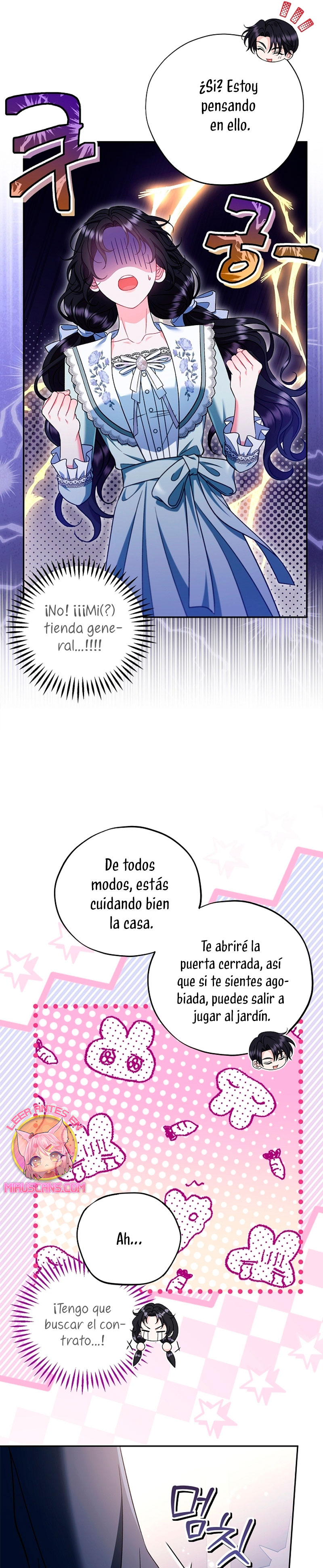 Me convertí en la detectora de veneno del Villano Capítulo 65 - Page 10