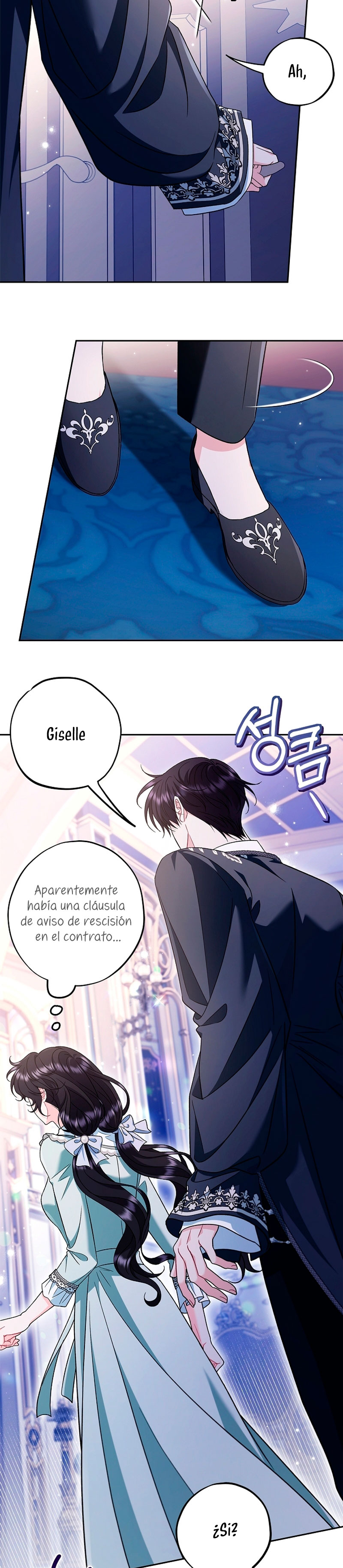 Me convertí en la detectora de veneno del Villano Capítulo 65 - Page 11