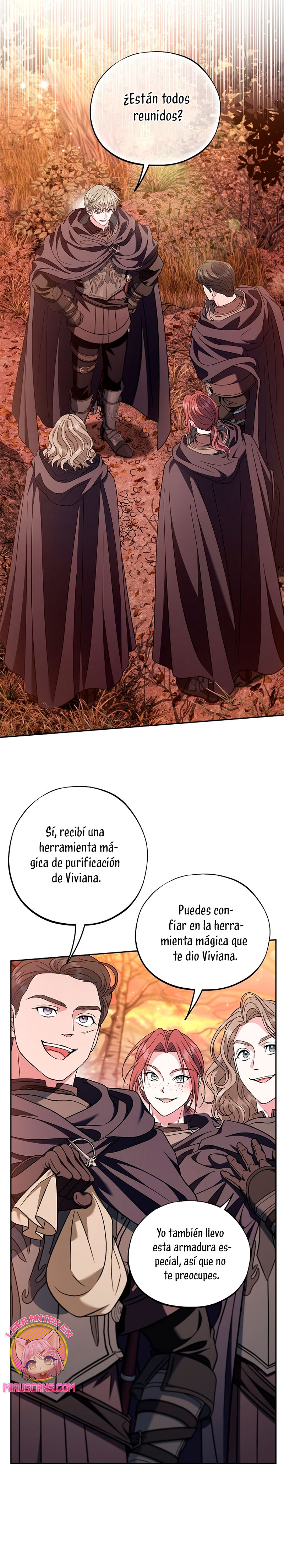 Me convertí en la detectora de veneno del Villano Capítulo 65 - Page 17