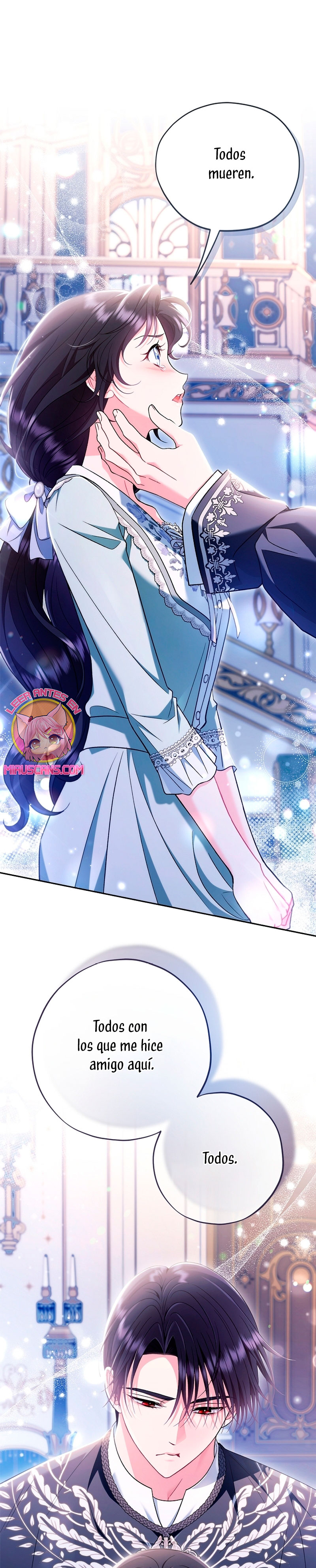 Me convertí en la detectora de veneno del Villano Capítulo 65 - Page 3