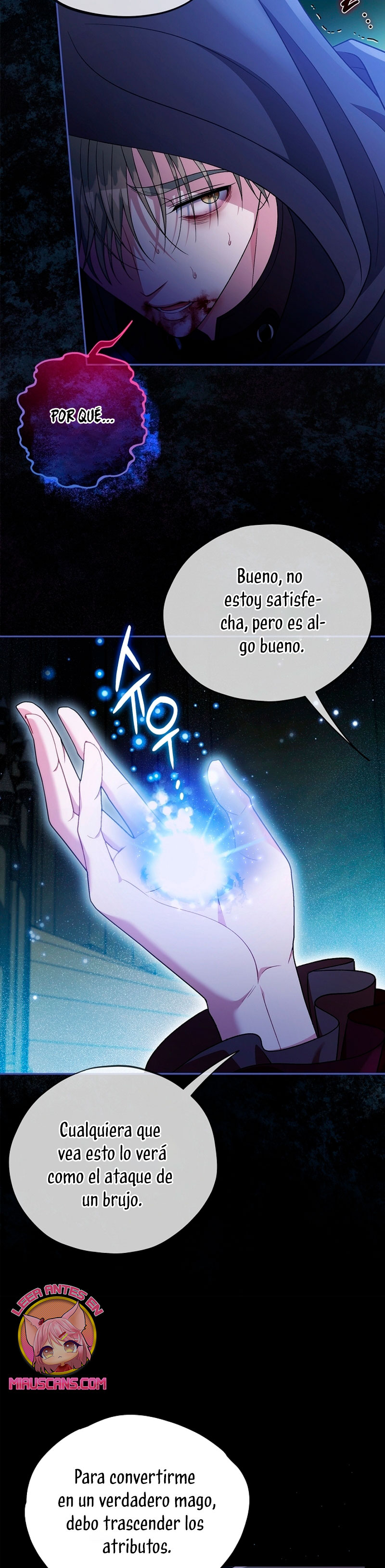 Me convertí en la detectora de veneno del Villano Capítulo 65 - Page 34