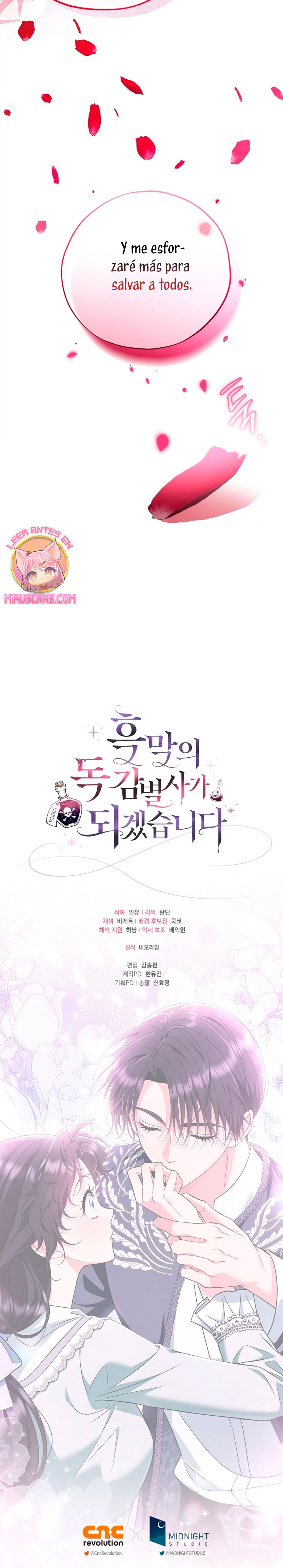 Me convertí en la detectora de veneno del Villano Capítulo 65 - Page 37