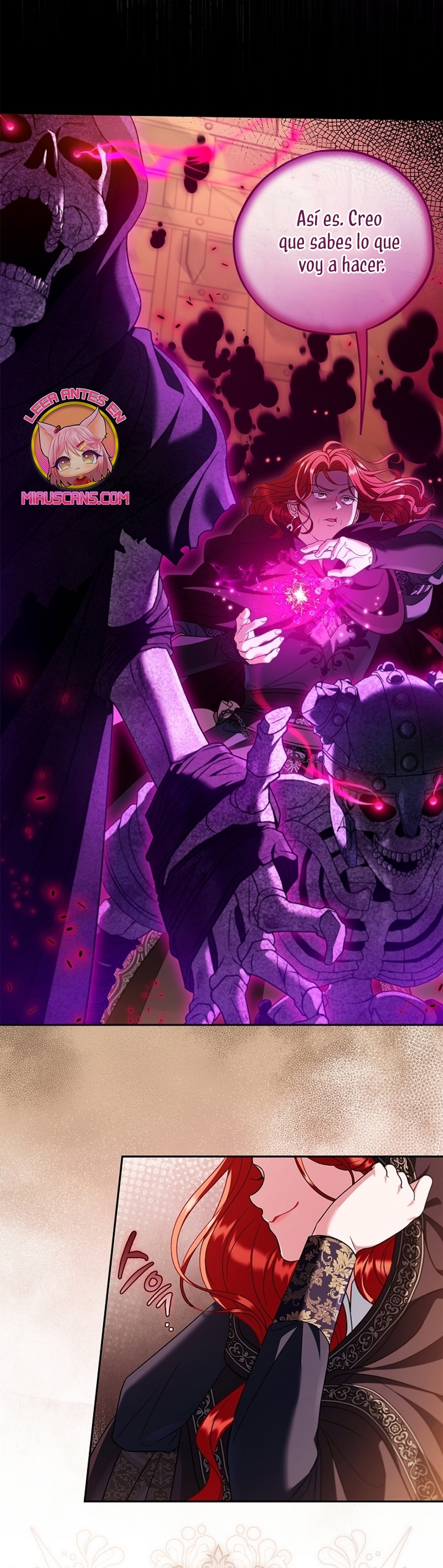 Me convertí en la detectora de veneno del Villano Capítulo 66 - Page 34