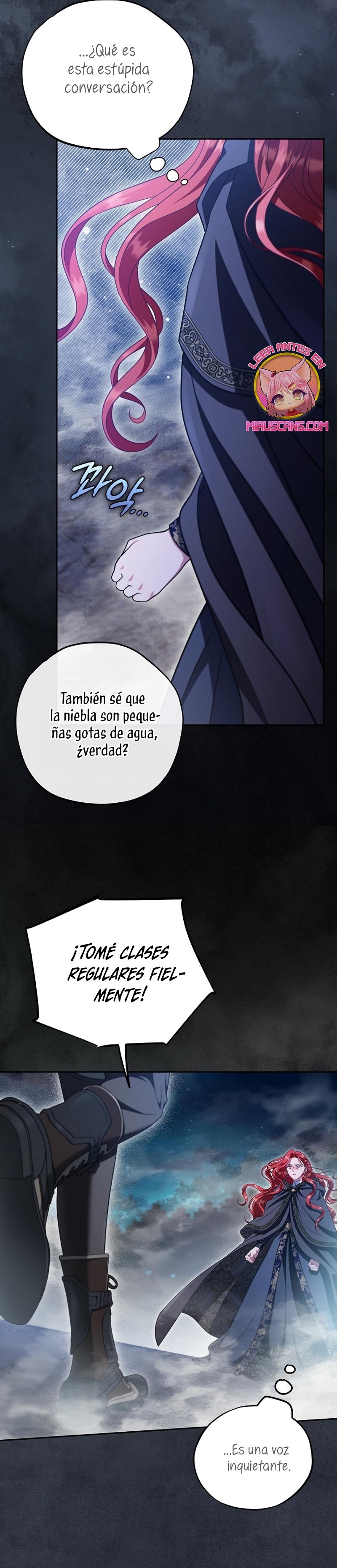 Me convertí en la detectora de veneno del Villano Capítulo 67 - Page 13