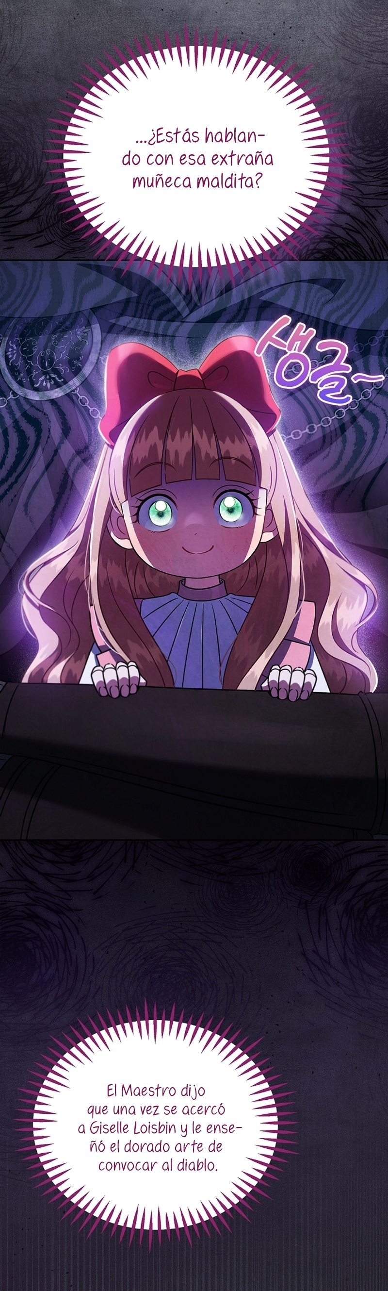 Me convertí en la detectora de veneno del Villano Capítulo 67 - Page 21