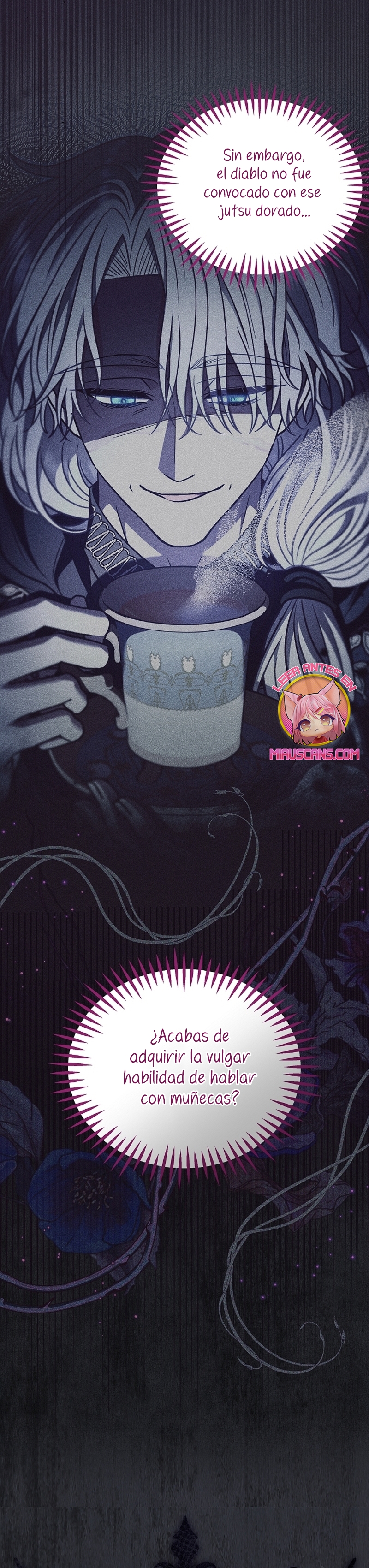 Me convertí en la detectora de veneno del Villano Capítulo 67 - Page 22