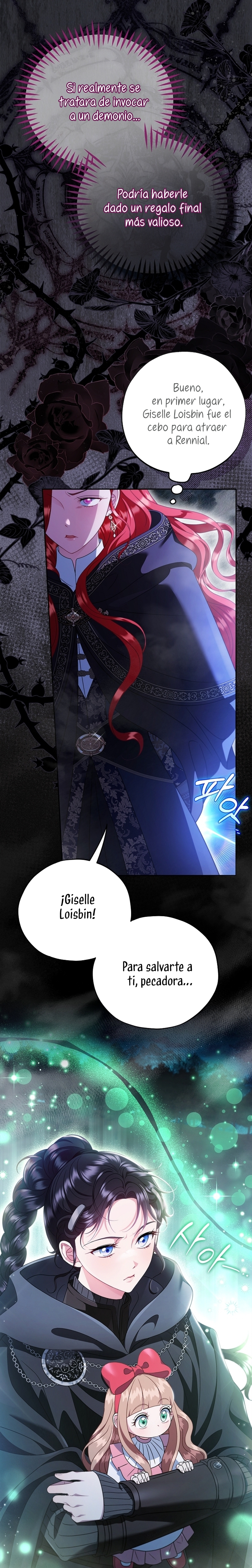 Me convertí en la detectora de veneno del Villano Capítulo 67 - Page 23