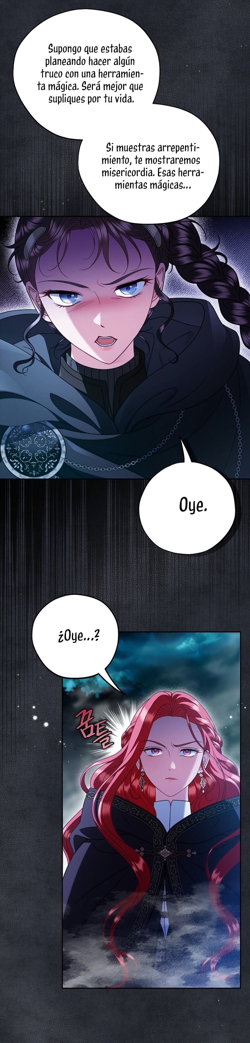 Me convertí en la detectora de veneno del Villano Capítulo 67 - Page 37