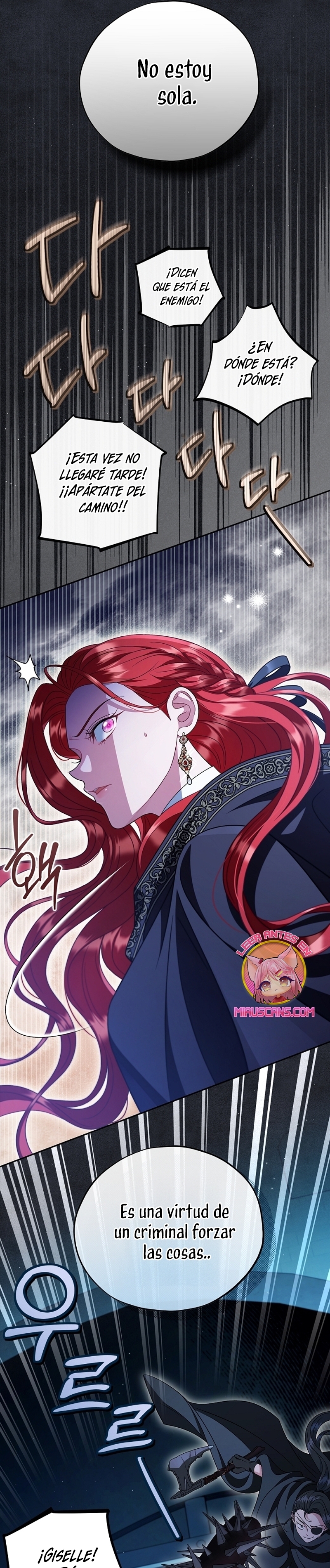 Me convertí en la detectora de veneno del Villano Capítulo 67 - Page 39