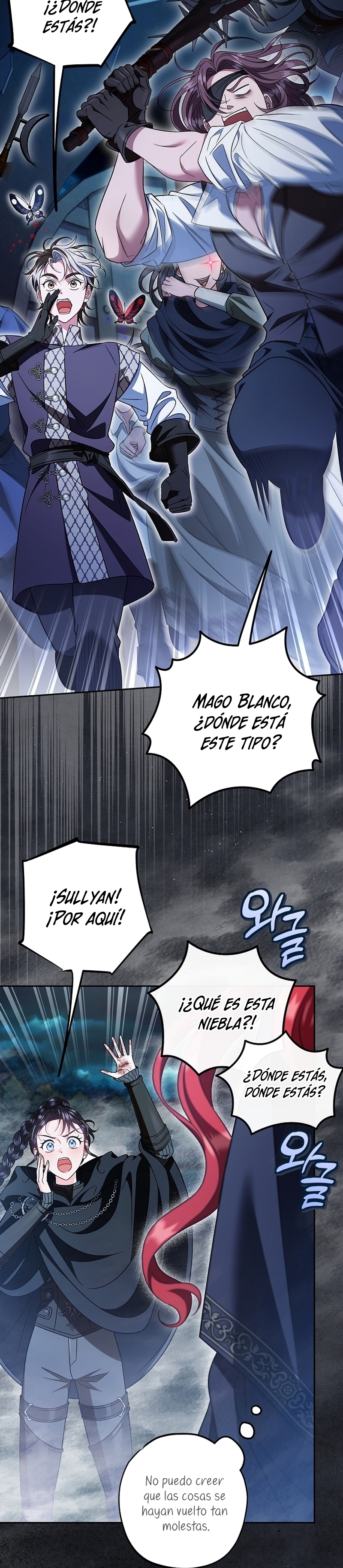 Me convertí en la detectora de veneno del Villano Capítulo 67 - Page 40