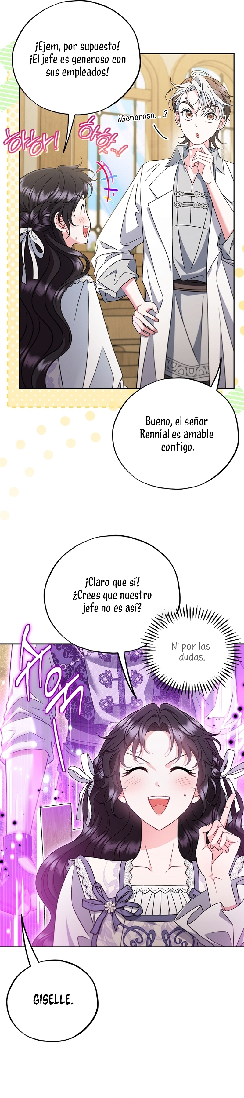 Me convertí en la detectora de veneno del Villano Capítulo 68 - Page 10