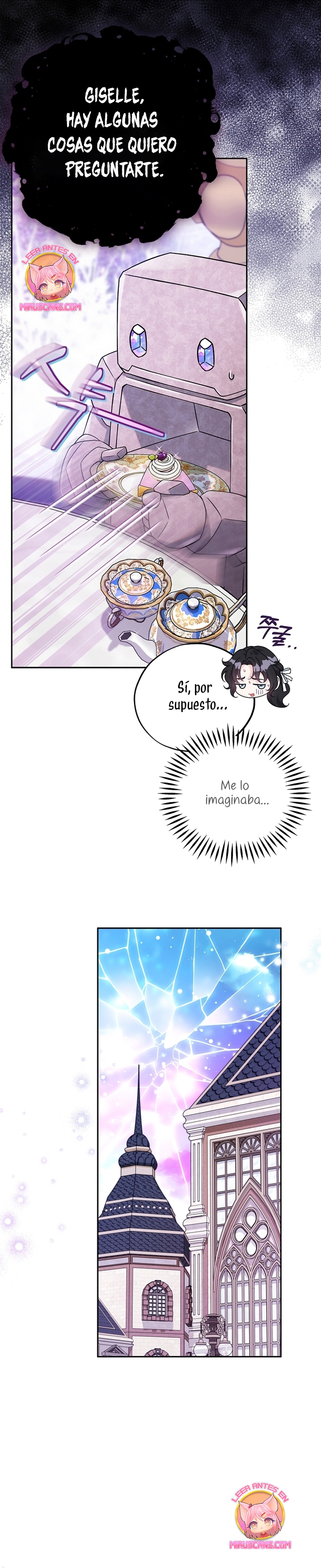 Me convertí en la detectora de veneno del Villano Capítulo 68 - Page 16