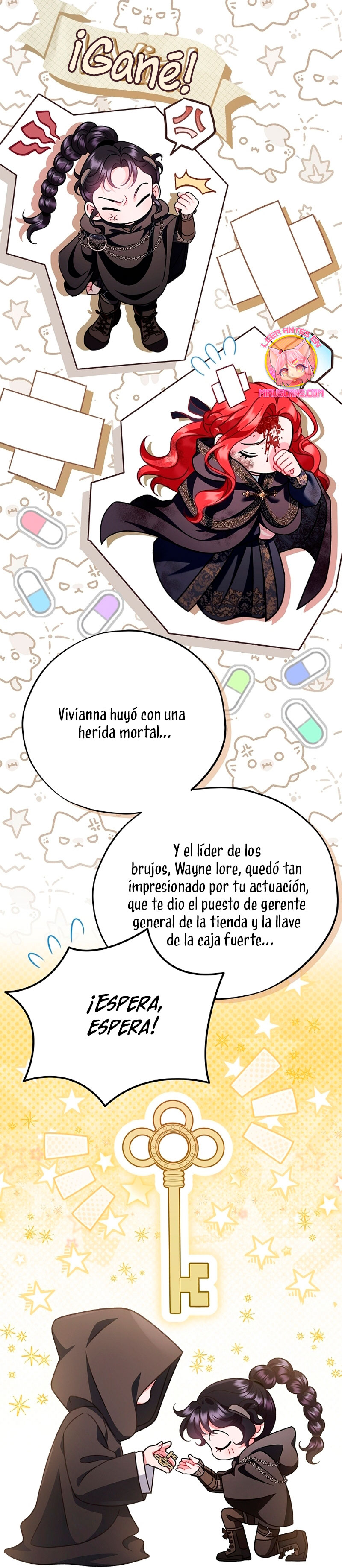 Me convertí en la detectora de veneno del Villano Capítulo 68 - Page 20