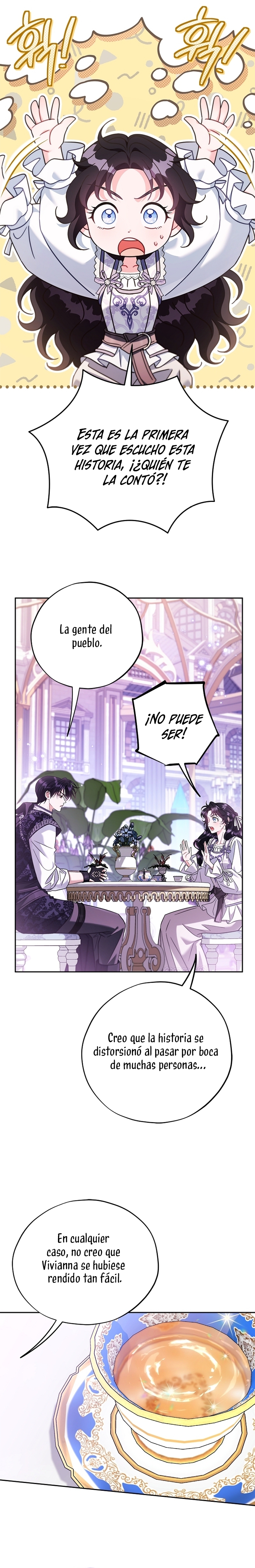 Me convertí en la detectora de veneno del Villano Capítulo 68 - Page 21