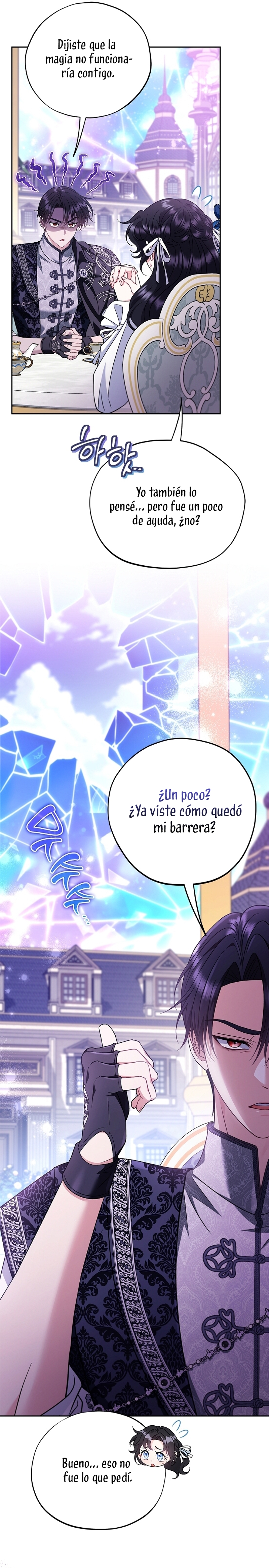 Me convertí en la detectora de veneno del Villano Capítulo 68 - Page 24