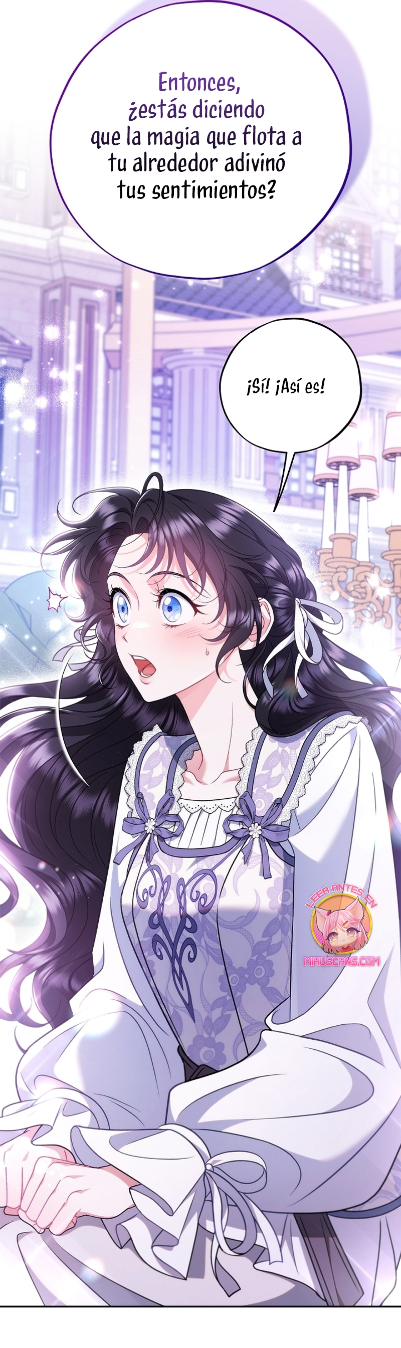 Me convertí en la detectora de veneno del Villano Capítulo 68 - Page 26