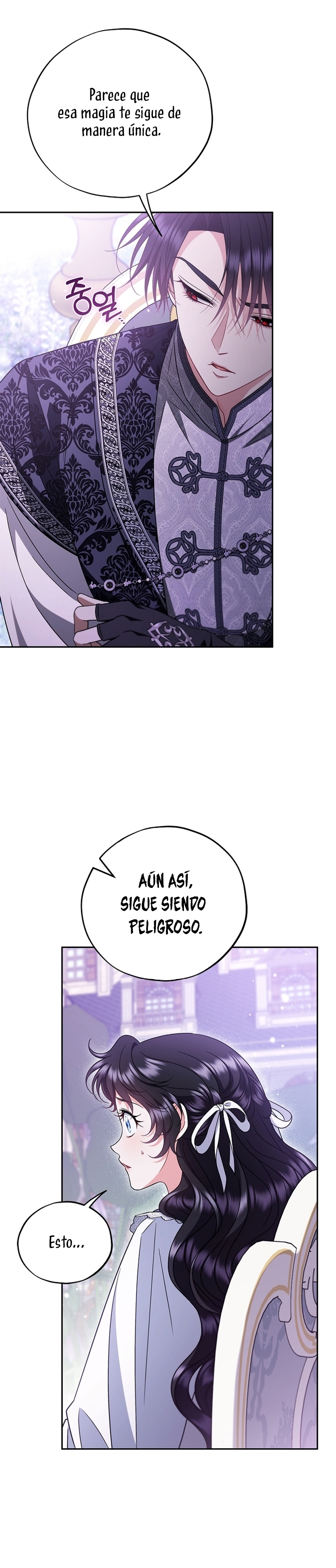 Me convertí en la detectora de veneno del Villano Capítulo 68 - Page 28