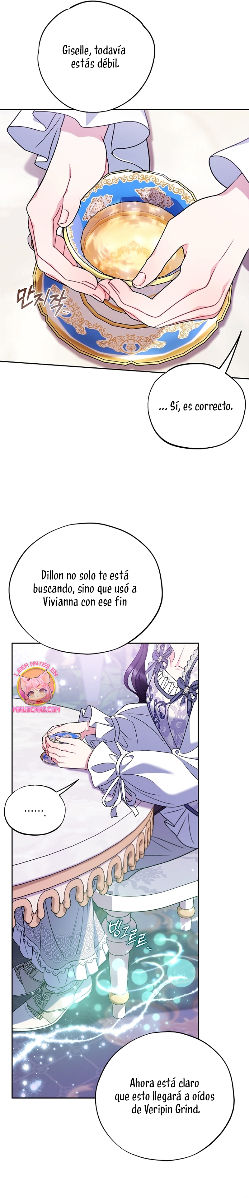 Me convertí en la detectora de veneno del Villano Capítulo 68 - Page 29