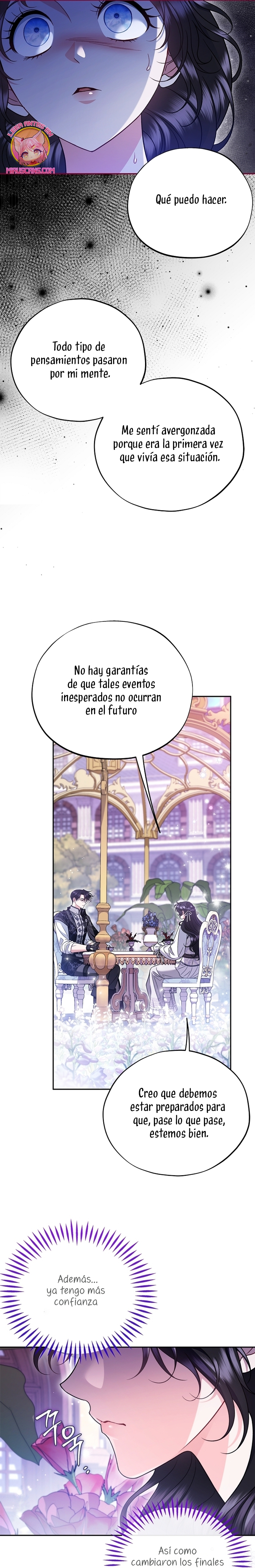 Me convertí en la detectora de veneno del Villano Capítulo 68 - Page 37