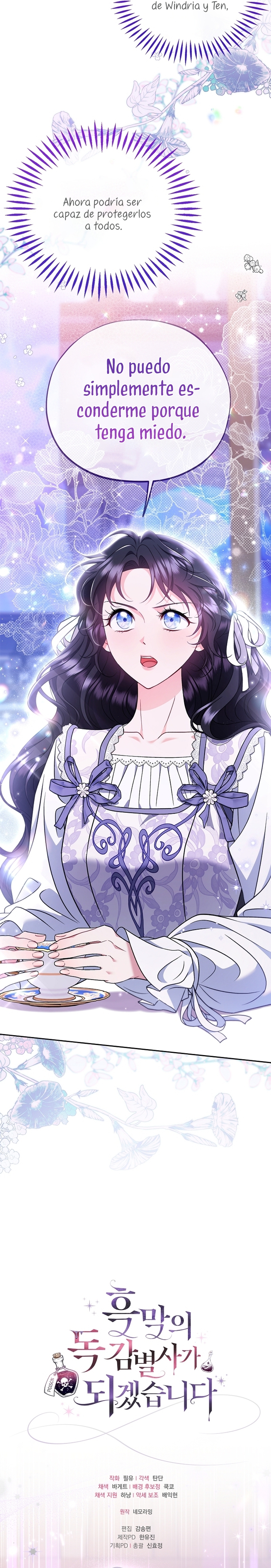 Me convertí en la detectora de veneno del Villano Capítulo 68 - Page 38