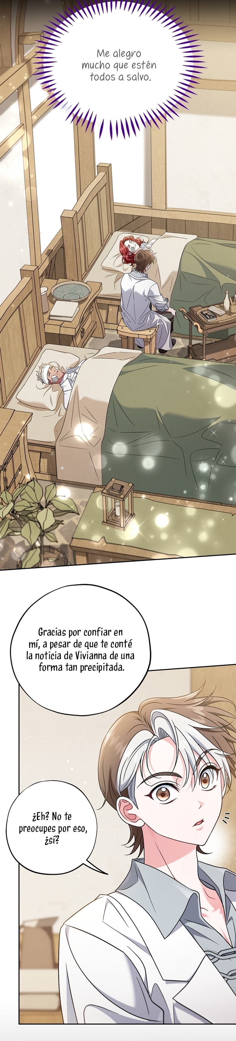 Me convertí en la detectora de veneno del Villano Capítulo 68 - Page 7