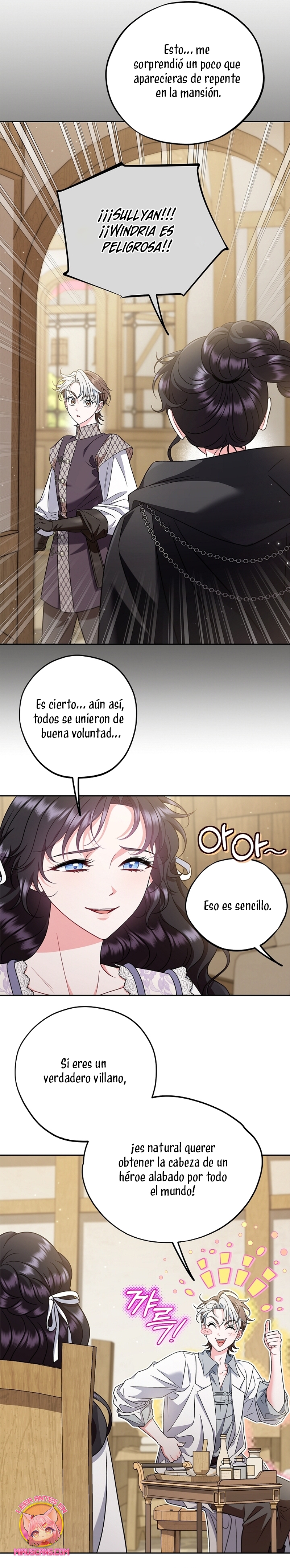 Me convertí en la detectora de veneno del Villano Capítulo 68 - Page 8