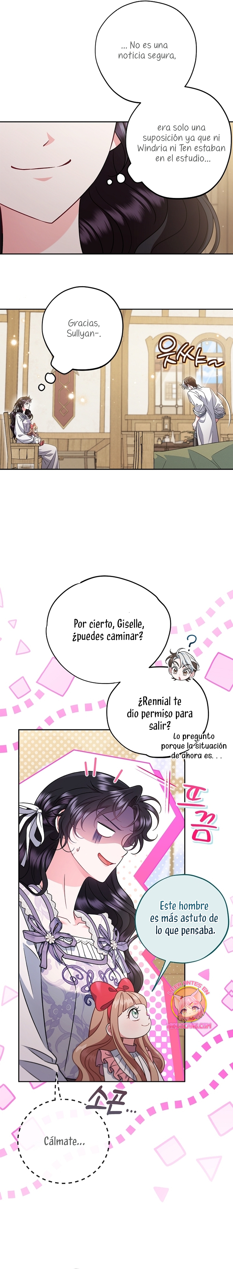 Me convertí en la detectora de veneno del Villano Capítulo 68 - Page 9