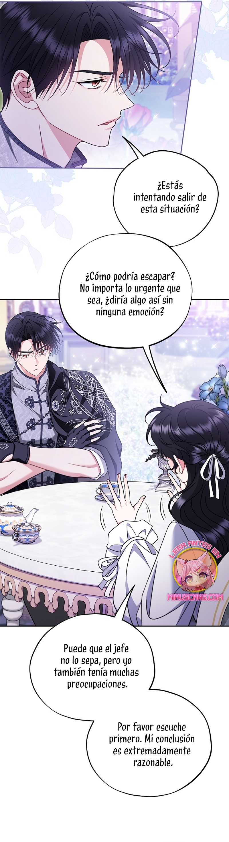 Me convertí en la detectora de veneno del Villano Capítulo 69 - Page 17