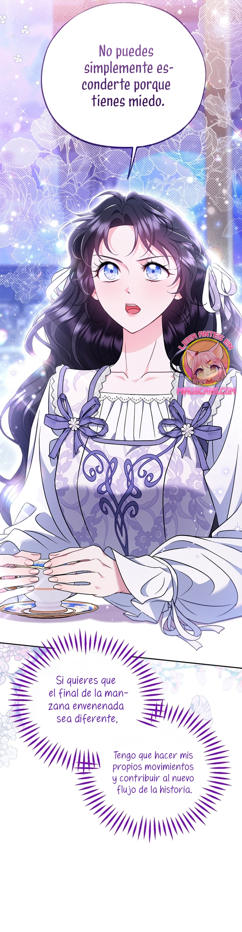 Me convertí en la detectora de veneno del Villano Capítulo 69 - Page 4