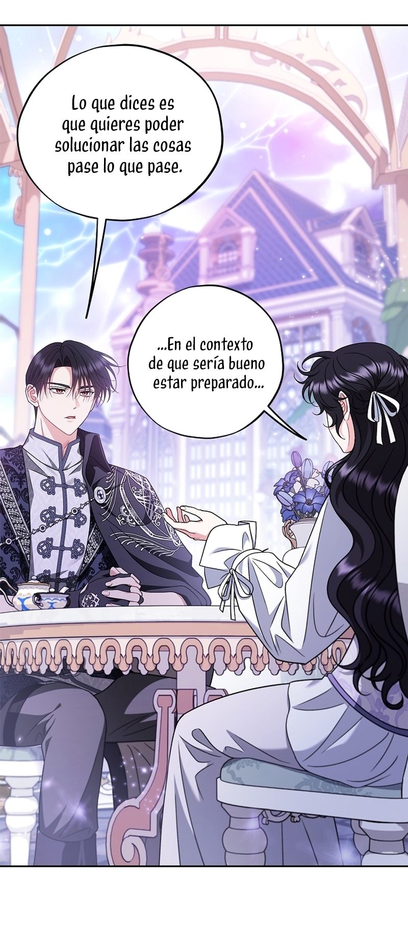 Me convertí en la detectora de veneno del Villano Capítulo 69 - Page 6