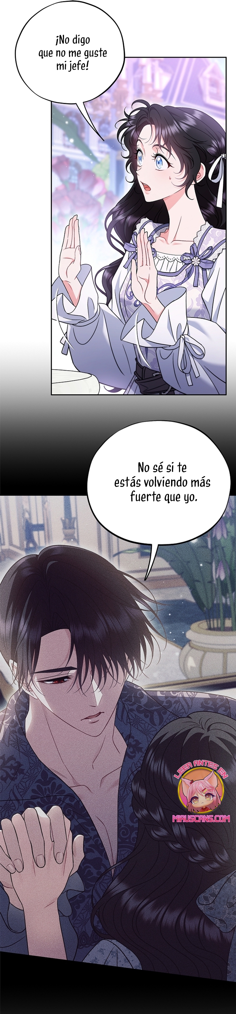 Me convertí en la detectora de veneno del Villano Capítulo 69 - Page 8