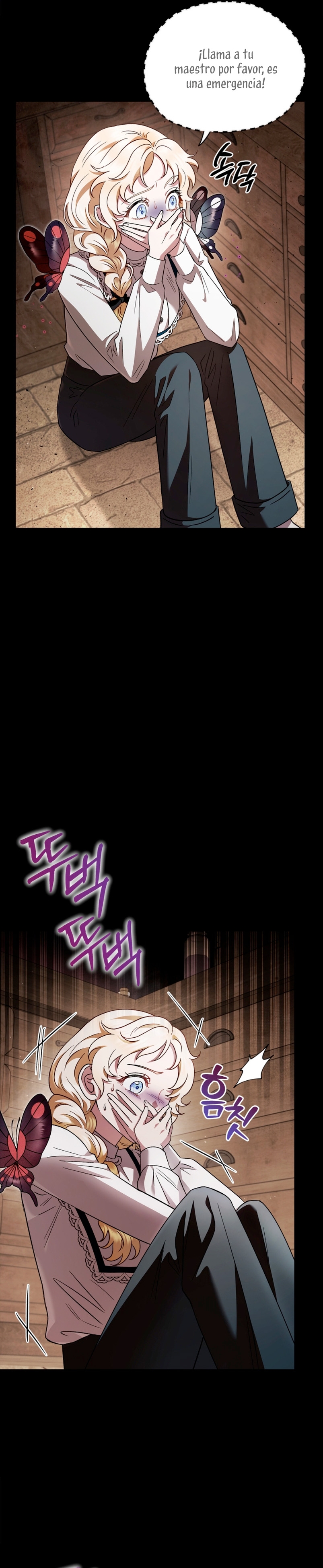 Me convertí en la detectora de veneno del Villano Capítulo 7 - Page 12
