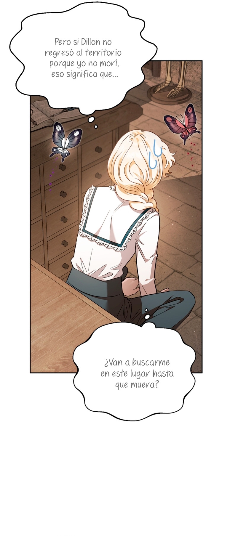 Me convertí en la detectora de veneno del Villano Capítulo 7 - Page 16