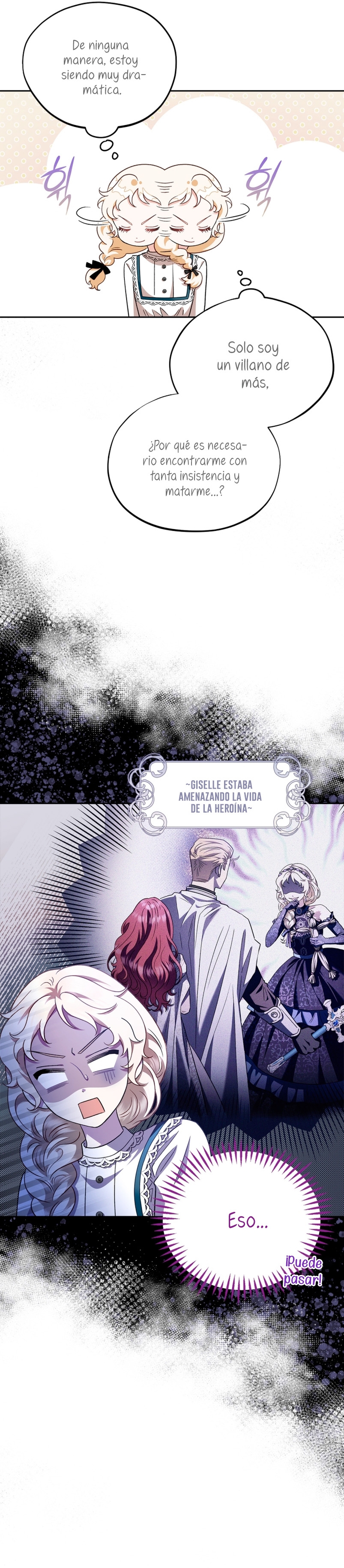 Me convertí en la detectora de veneno del Villano Capítulo 7 - Page 17