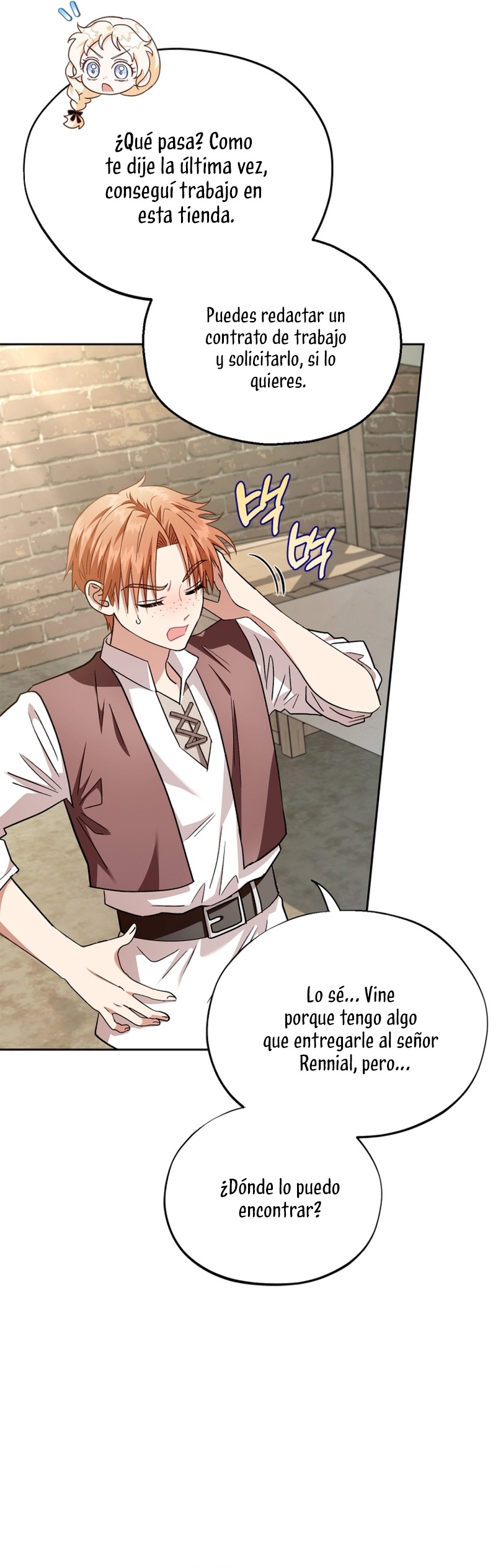 Me convertí en la detectora de veneno del Villano Capítulo 7 - Page 22